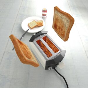 toaster and toast