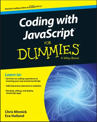 Cover of Coding With JavaScript For Dummies