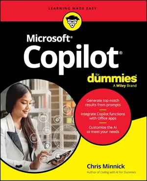 Cover of Microsoft Copilot For Dummies