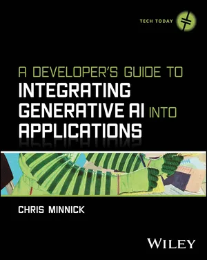 Cover of A Developer’s Guide to Integrating Generative AI into Applications