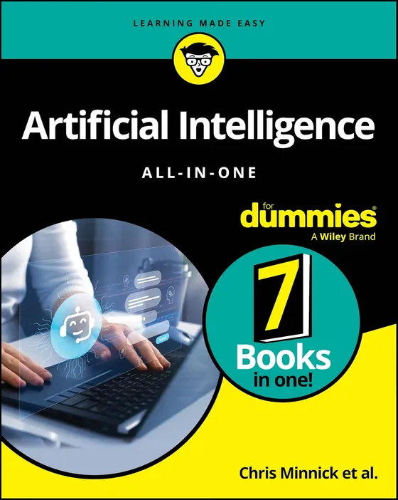 Cover of Artificial Intelligence All-in-One For Dummies