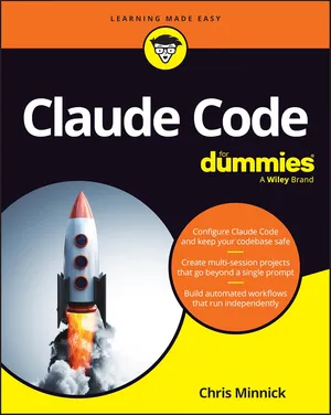 Cover of Claude Code For Dummies