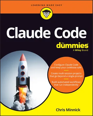 Cover of Claude Code For Dummies