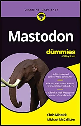 Cover of Mastodon For Dummies