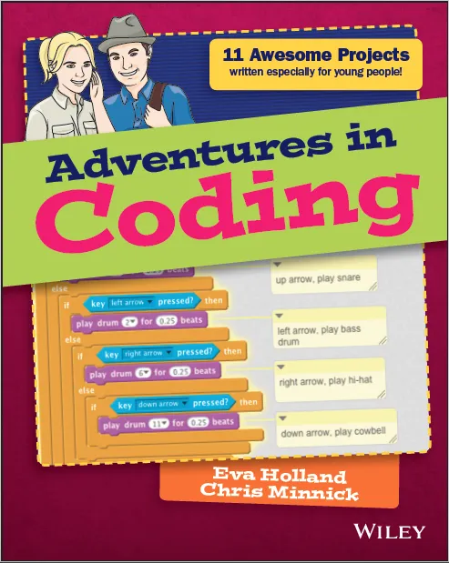 Cover of Adventures in Coding