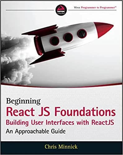 Cover of React JS Foundations