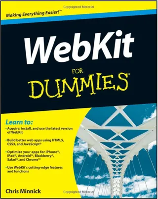 Cover of WebKit For Dummies