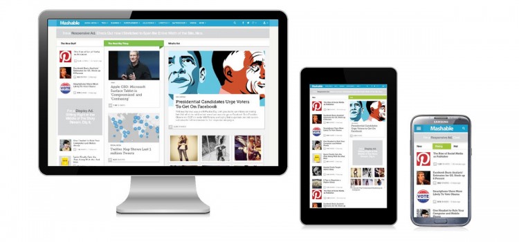 Responsive Design Takes Over the Web!