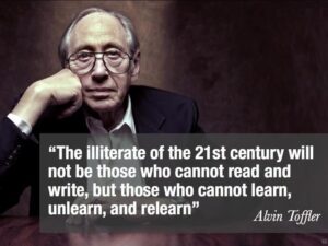 unlearn