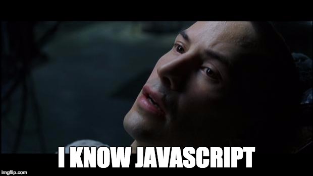 I Know JavaScript