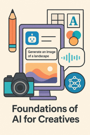 Foundations of AI for Creatives
